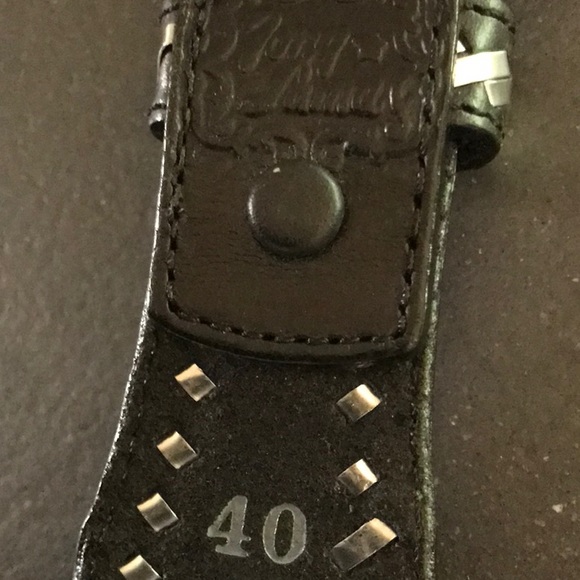 Tony Lama Vintage Western Belt - Picture 8 of 8